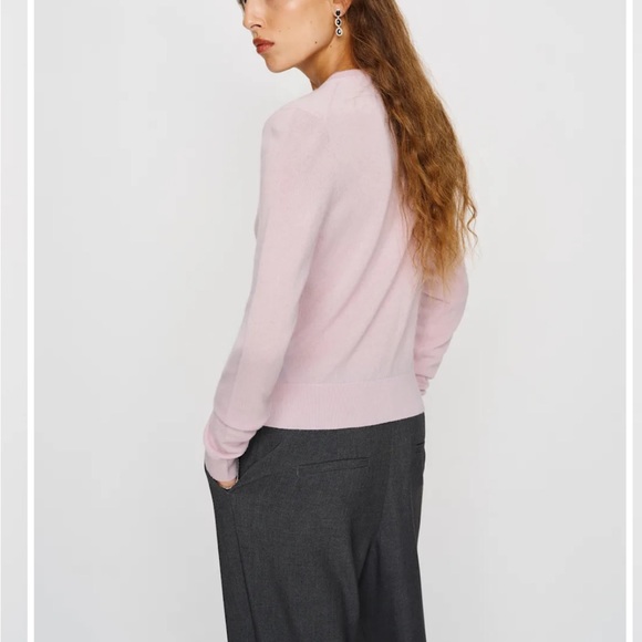 Reformation cashmere Cardigan NWT - Picture 4 of 4